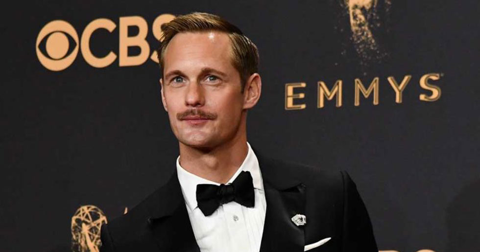 Alexander Skarsgård vann sin första Emmy – hyllade mamma i tacktalet