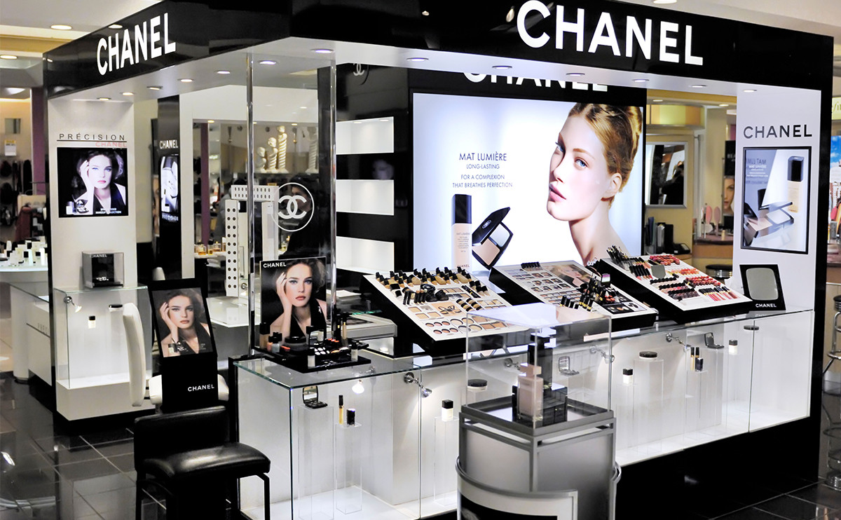 Chanel öppnar tre helt nya beautybutiker i Sverige
