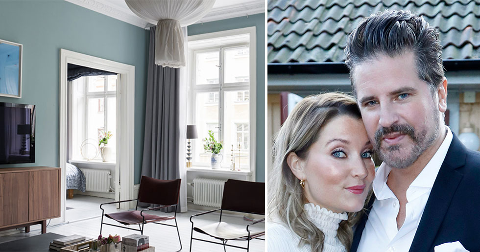 Malin och Sigge Eklund säljer sin lägenhet – för 15 miljoner kronor