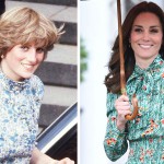 Kate hedrar prinsessan Dianas stil