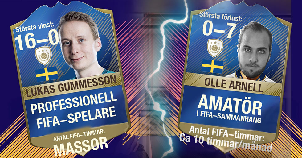 Se när Café utmanar Skandinaviens bästa FIFA-spelare på FIFA 18