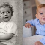 7 bilder på prins Nicolas och morfar kungen