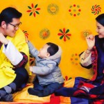 Se gulliga bilder på lillprinsen av Bhutan