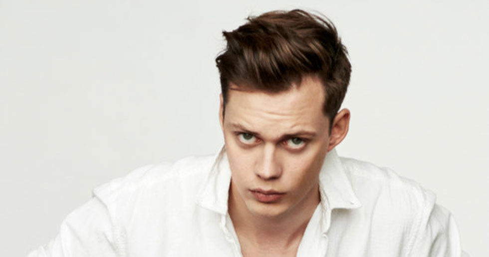 Bill Skarsgård är världens hetaste skådespelare just nu