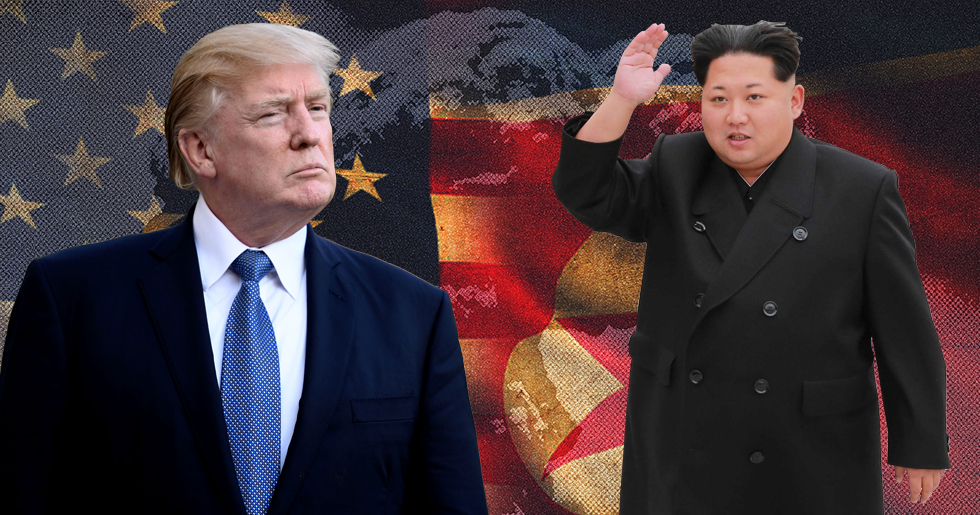 Donald Trump och Kim Jong Uns bisarra kärnvapenbråk – steg för steg