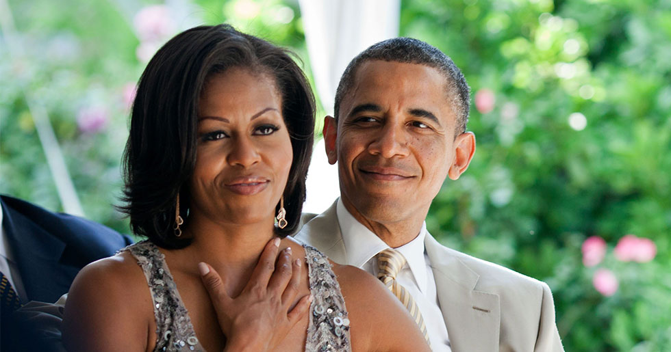 Barack Obamas tal till Michelle ger andra män något att leva upp till