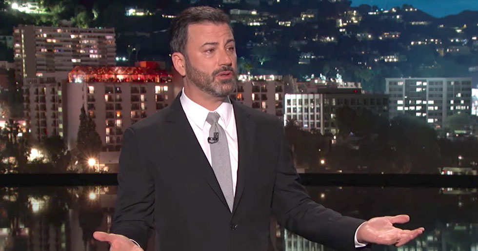 Jimmy Kimmel i tårar efter Las Vegas-dådet: ”Någon har öppnat ett fönster till helvetet”
