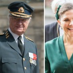 Kungen och kronprinsessan Victoria toppar ny lista