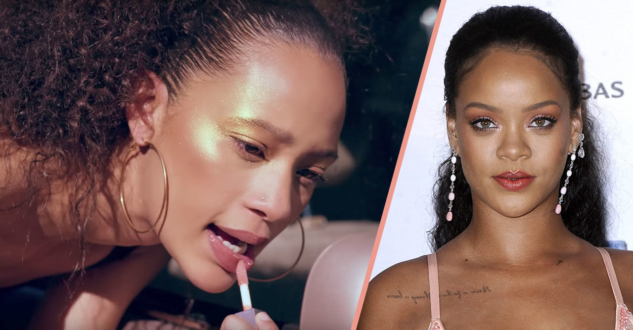 Därför kan Rihannas nya smink göra skillnad i beautysverige
