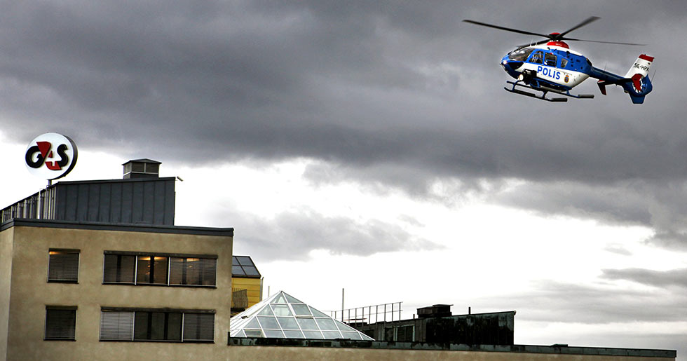 SVT sänder dokumentär i sex delar om spektakulära helikopterrånet i Västberga