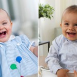 7 bilder som visar att Estelle och Oscar är lika som bär