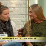 TV-bonden hittade kärleken innan programmet sändes: "Det är helt fantastiskt, trodde inte jag skulle hitta någon"