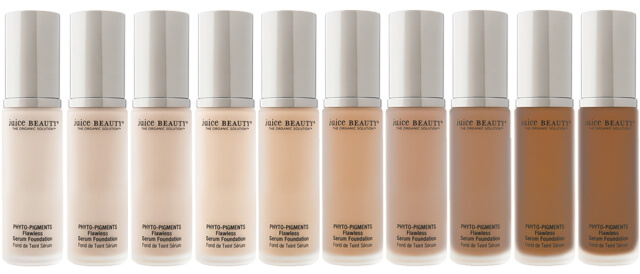 Guide till Juice Beautys flytande foundations!