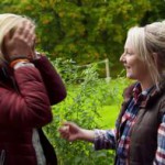 Dennis chockar Linda Lindorff med kärleksvändning