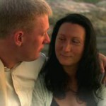 Klas och Sandra underbara champagnedejt 2012