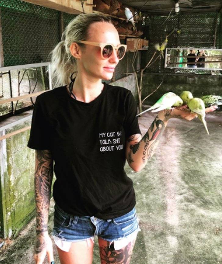 Paulina "Paow" Danielsson om hatet efter besöket på zoo