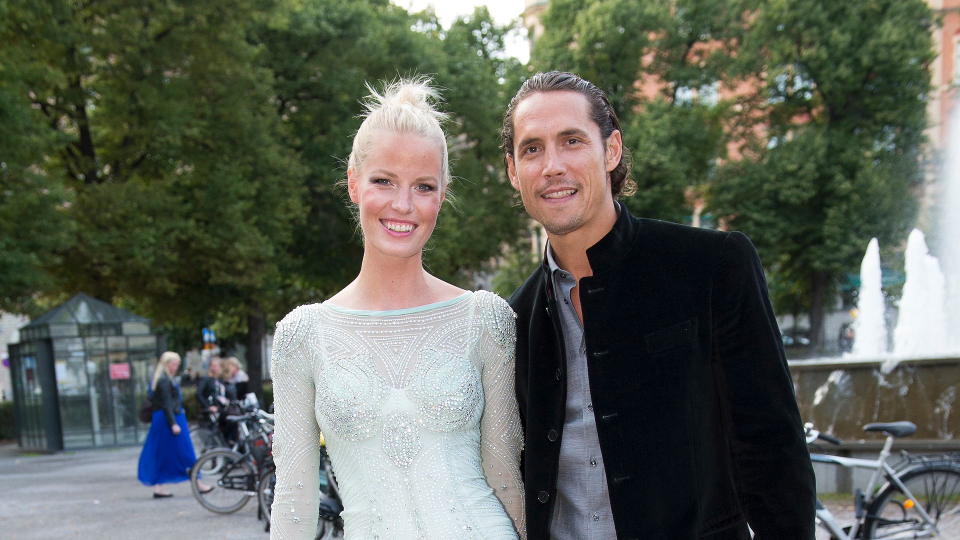 Caroline Winberg och kärleken har gjort slut