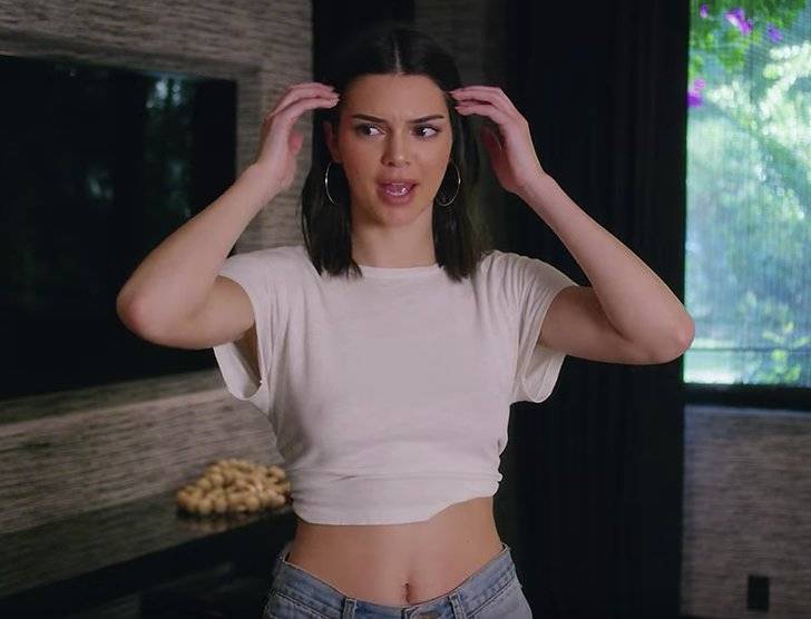 Kendall Jenner rappar om sin vagina och ja – det är pinsamt
