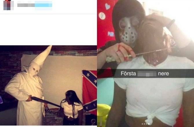 Youtubestjärnorna hänger ut ungdomar i Klippan efter rasistbilder