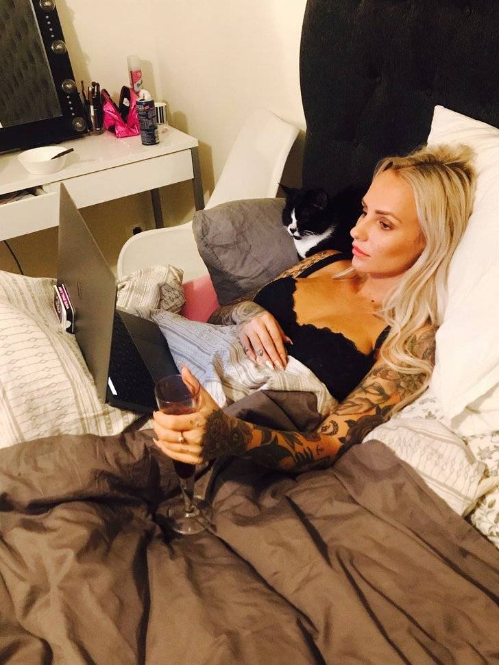 Efter uppbrottet från Lance – här är Paows flirtiga mess till Pontus Brodin – Nyheter24