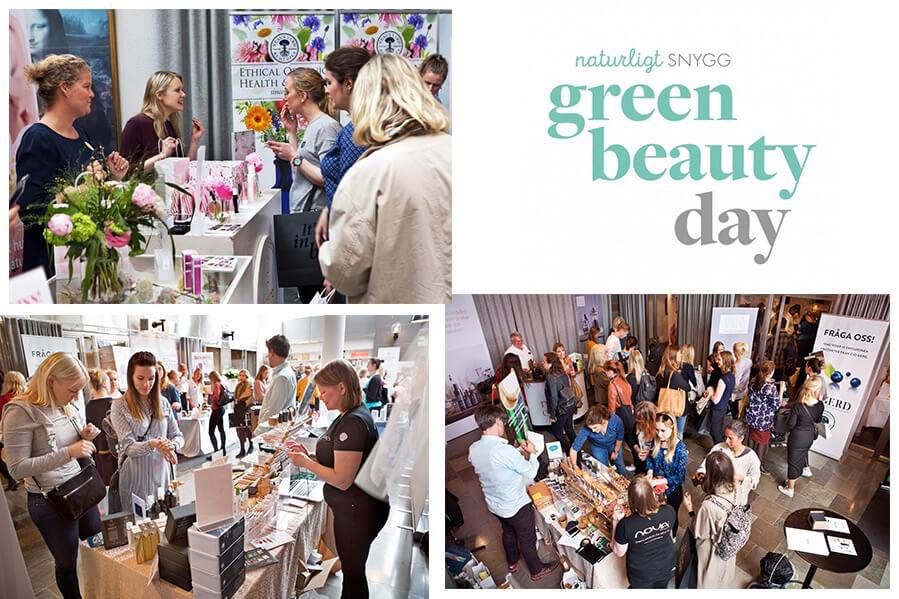 Sniglar, snippor och stamceller på Green Beauty Day!