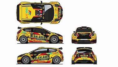 Privat WRC-Hyundai i rallysprint, Brynildsen/Fredriksson kör ERC, danskarna …