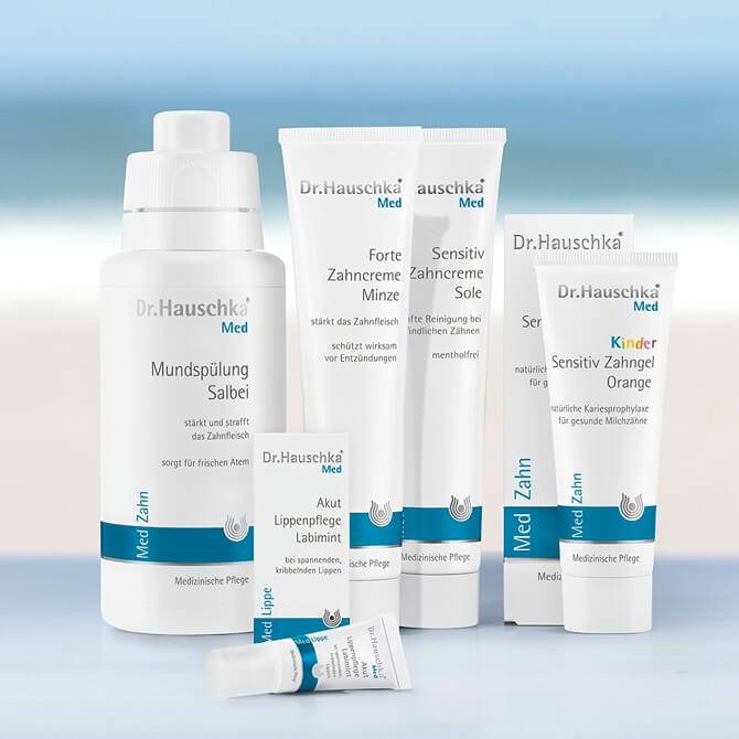 Nyhet i shopen: Dr Hauschka Med – för dig torr och känslig hud