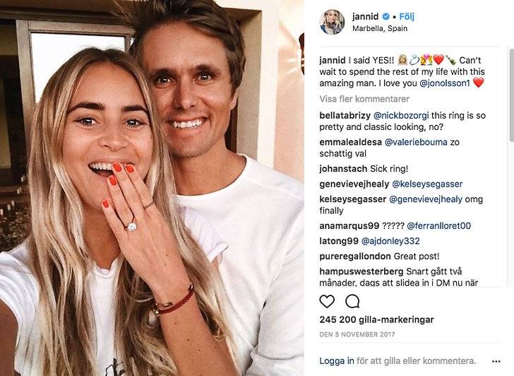 Jon Olsson hade strippor på sin svensexa: "White trash"
